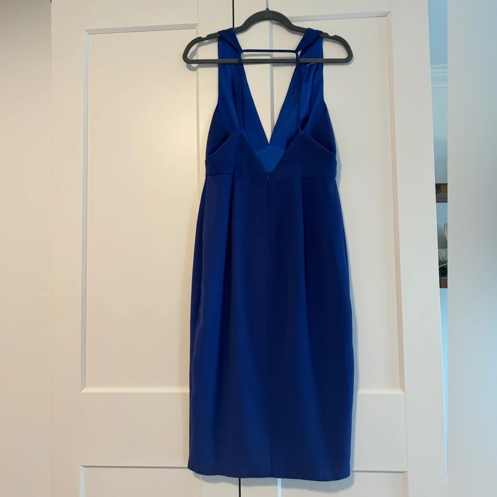Lulu’s Royal Blue Cocktail Dress - Medium - EUC - Picture 6 of 9